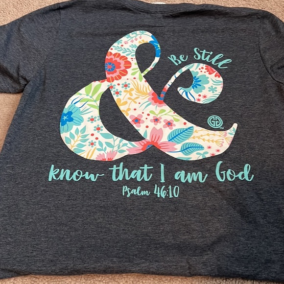 Women’s psalm T-shirt size Small - Picture 3 of 3